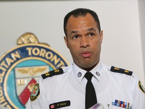 Toronto Police Deputy Chief Peter Sloly. (Jack Boland/Toronto Sun)