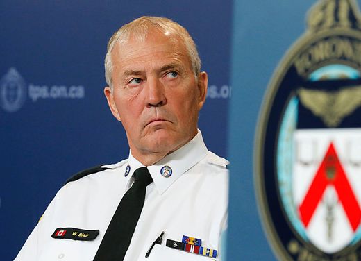 Chief Bill Blair to get hefty payout upon departure | Toronto Sun