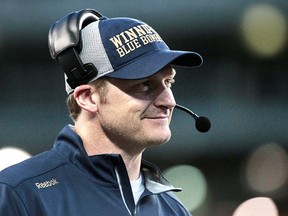 Bombers head coach Mike O'Shea. (AFP)