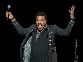 Lionel Richie in concert. (QMI Agency files)