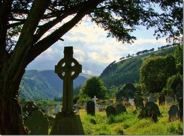 Glendalough Valley, County Wicklow, Ireland by Nancy Cafik. Theme: Green (July 31, 2014)