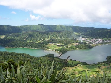 Island of Sao Miguel, Azores by Denise Melo. Theme: Green (July 31, 2014)