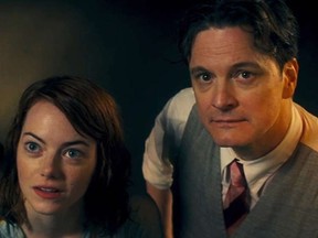 Emma Stone and Colin Firth in Woody Allen's Magic in the Moonlight. 

(Courtesy)