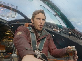 Chris Pratt in The Guardians of the Galaxy (Handout)