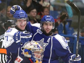 Mathew Campagna Ray Huether Sudbury Wolves