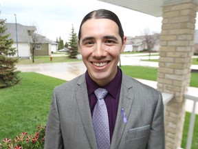 Mayoral candidate Robert-Falcon Ouellette.