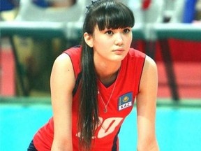 Teen volleyball player Sabina Altynbekova has become an Internet sensation because of her good looks. (Instagram)