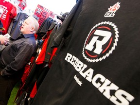 OSEG president Jeff Hunt says Ottawa has embraced the RedBlacks name, evidenced by the high merchandise sales. (Ottawa Sun file)
