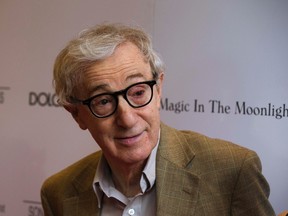 Woody Allen.

REUTERS/Lucas Jackson