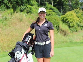 Fifteen-year-old Ottawa golfer Grace St-Germain. (Submitted)