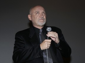 Director Frank Darabont speaks at TNT's "Mob City" Screening at TCL Chinese Theatre on November 21, 2013 in Hollywood, California.  Joe Kohen/Getty Images/AFP