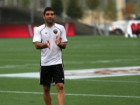 Ottawa Fury FC defender Ramon Soria's worth ethic and play earned him a starting spot last weekend in Carolina. (Chris Hofley/Ottawa Sun)