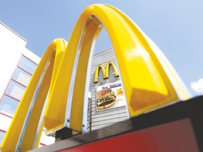 McDonald?s ?golden arches? frame its restaurant on the outskirts of Moscow. Russia?s consumer protection agency has filed a lawsuit seeking to ban some McDonald?s burgers along with its milk shakes and ice cream, a move some suspect is related to the dispute with the West over Ukraine.