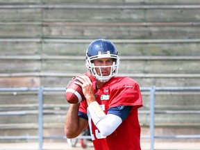 Ricky Ray says the Argos’ attitude will be better if they can get a win heading into their bye week. (Dave Abel/Toronto Sun)