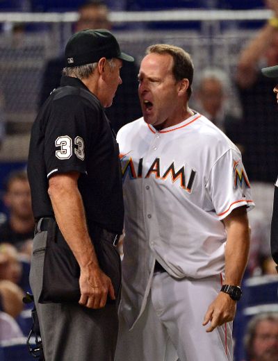 Marlins Man one-on-one with Miami Marlins manager Dan Jennings