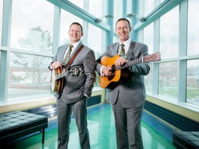 Supplied photo
Spinney Brothers will perform at the Grace Hartman Amphitheatre as part of the 2014 Vale Concert Series in support of the Sudbury Food Bank. The show is Aug. 13 at 7 p.m. Free admission, but monetary donations in support of the  Sudbury Food Bank are appreciated.
