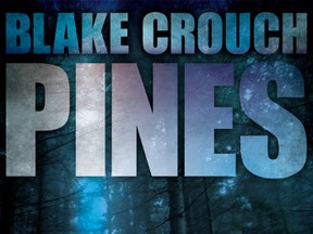 The cover of Blake Crouch's Pines.