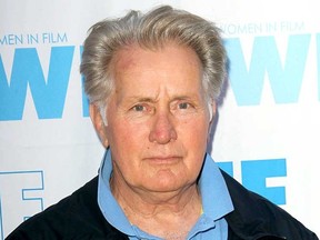 Martin Sheen.

WENN