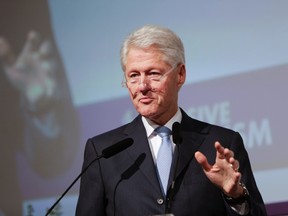 Bill Clinton. (Reuters file photo)