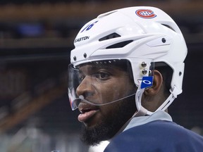 PK Subban and the Montreal Canadiens need an arbitrator to resolve their contract negotiations. (QMI Agency)