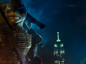 A still from Michael Bay's Teenage Mutant Ninja Turtles (Handout)