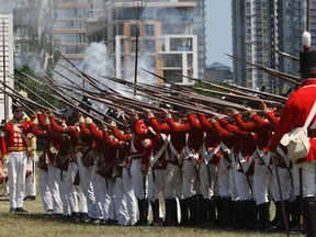 Fort York National Historic Site in downtown Toronto on Simcoe Day, Monday, Aug. 1, 2011  to celebrate John Graves Simcoe, the first lieutenant governor and founder of the Town of York and modern-day Toronto. (MICHAEL PEAKE/QMI AGENCY FILE PHOTO)