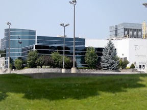 Part of this sprawling plant, which formerly housed General Mills, on Telephone Road in Quinte West, will now house D'Orsogna Dolciaria. The Italian company and local officials announced Friday the company would be setting up North American production in Quinte West, Ont. — Emily Mountney-Lessard/The Intelligencer