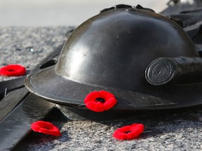 National War Memorial in Ottawa