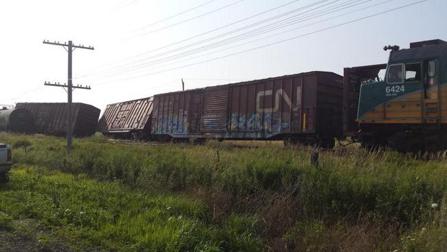 Big delays after passenger train hits freight train in eastern Ontario ...