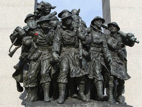 National War Monument in Ottawa