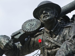 National War Monument Ottawa