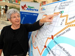 Director of Civic Events Ellen Finn is ready to defend Edmonton's plans to host the Commonwealth Games. (David Bloom/Edmonton Sun/Files)