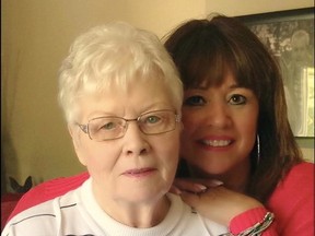 Supplied photo
Amber Hicks, with her mother, Jean Morrell.