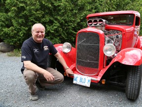 JOHN LAPPA/THE SUDBURY STAR/QMI AGENCYGary Lonsberry, of the Sudbury Classic Cruisers, will have his 1931 Ford coupe at the Sudbury Classic Cruisers annual car show at Copper Cliff Park in Copper Cliff on Sunday, August 3 from 9 a.m. to 4 p.m. The event, which will feature classic cars from across North America, is free for the public to attend, but organizers are asking for a food or cash donation for the Sudbury Food Bank. The 1st Copper Cliff Scouts will also be at the event hosting a pancake breakfast from 9 a.m. to 11 a.m. On Saturday, Aug. 2, the Claude Dufresne Memorial Cruise will start at 5 p.m. at the Costco Parking lot and travel to the south end A&W; restaurant before travelling to Copper Cliff Park.