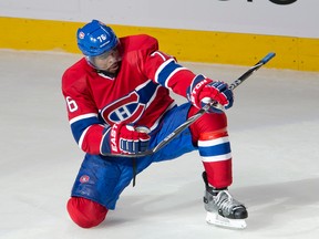 P.K. Subban has signed an eight-year extension with the Montreal Canadiens. (QMI Agency)