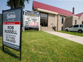 The London First Church of the Nazarene on Wellington St. in London is listed for sale. CRAIG GLOVER/The London Free Press/QMI Agency