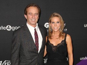 Robert F. Kennedy Jr. and Cheryl Hines. (Bridow/WENN.COM)