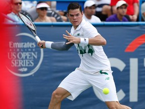 Milos Raonic won his first ATP title of the season on Sunday in D.C. (Geoff Burke-USA TODAY Sports)
