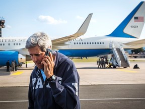 John Kerry.

REUTERS/Lucas Jackson