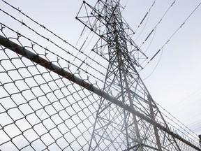 A picture of the Bermondsey transmission station located on Bermondsey Rd. near Eglinton Ave. E. (JACK BOLAND, Toronto Sun)