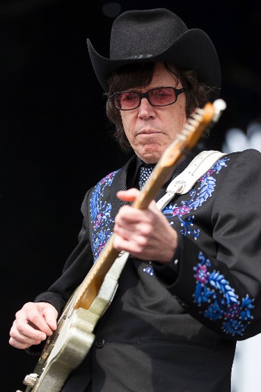 Kenny Vaughan with the Marty Stuart band performs on the main stage during Big Valley Jamboree 2014 in Camrose, Alta., on Sunday, Aug. 3, 2014. Ian Kucerak/Edmonton Sun/QMI Agency