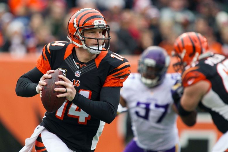 Andy Dalton unlikely to play in Bengals' playoff opener