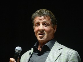 Sylvester Stallone. (Steve Searle/WENN.com)