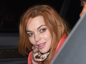 Lindsay Lohan. (WENN.com)
