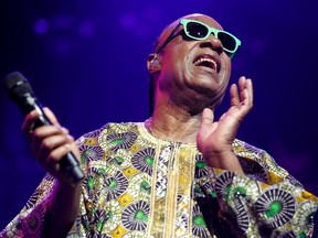 Stevie Wonder performs during the Montreux Jazz Festival in Montreux July 16, 2014. REUTERS FILE/Pierre Albouy
