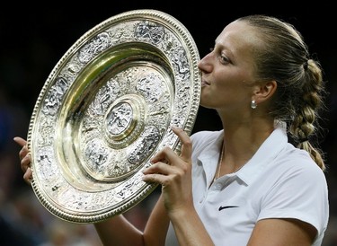 Petra Kvitova, Czech Republic 
The 24-year-old grew up idolizing countrywoman Martina Navratilova, another left-handed power player. Kvitova has won WTA 12 titles, including two Wimbledon singles championships, the latest of which came in July against Bouchard.
REUTERS