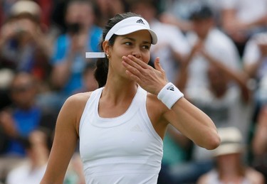 Ana Ivanovic, Serbia
Ivanovic's best year was in 2008 when she won her only major title at the French Open and rose to No. 1 on tour. She has since gone into a lengthy decline. Ivanovic won the Rogers Cup in Montreal in 2006 but hasn't advanced past the round of 16 since then.
REUTERS