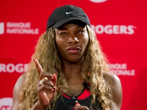 Serena Williams. (Postmedia Network File Photo)