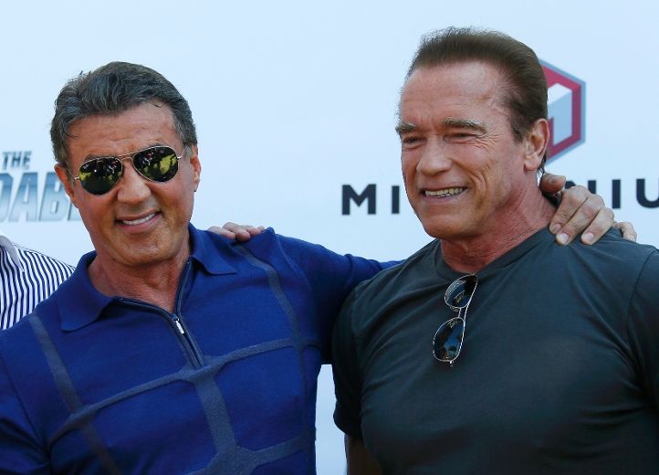 Sylvester Stallone wanted to strangle Arnold Schwarzenegger | Toronto Sun