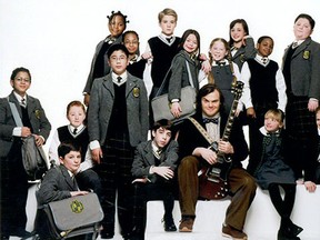 Promotional photo for School of Rock.

(Courtesy)